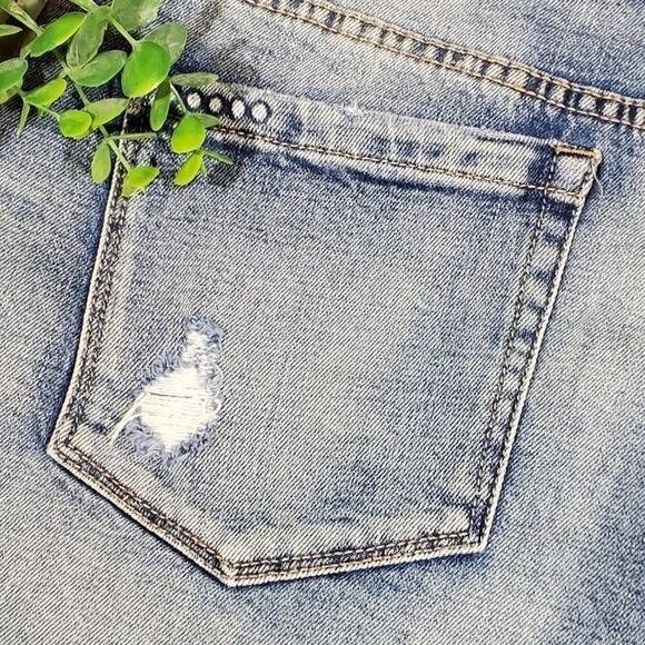 BLANK NYC Denim Frayed Cutoff Astor Shorts‎ 31 new!!! - Picture 10 of 14